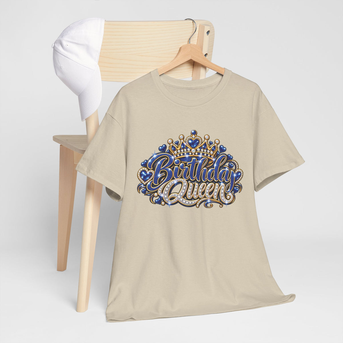 Birthday Queen Crown Graphic T-Shirt