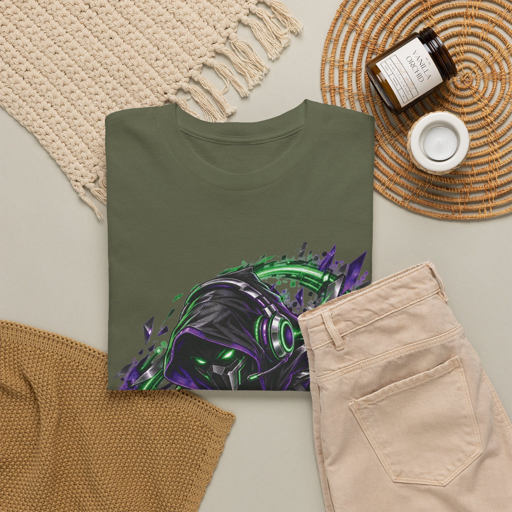 Dark Fantasy Samurai Warrior Video Game T-Shirt