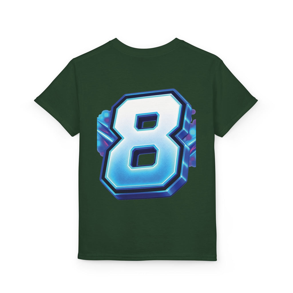 Fortnite Victory Awaits Birthday Battle Youth T-Shirt