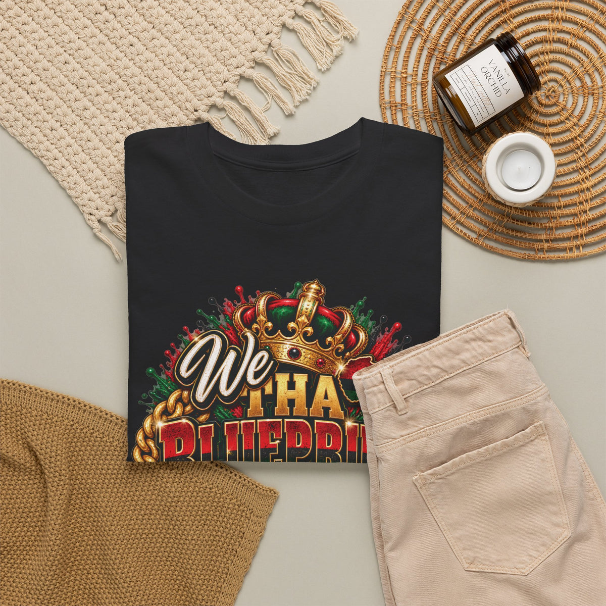 We Have the Blueprint Y'all Just Tryna Catch Up Juneteenth Tee | Melanin 1865