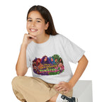 Descendants and Zombies worlds Collide Logo Youth T-Shirt | Movie Character Tee