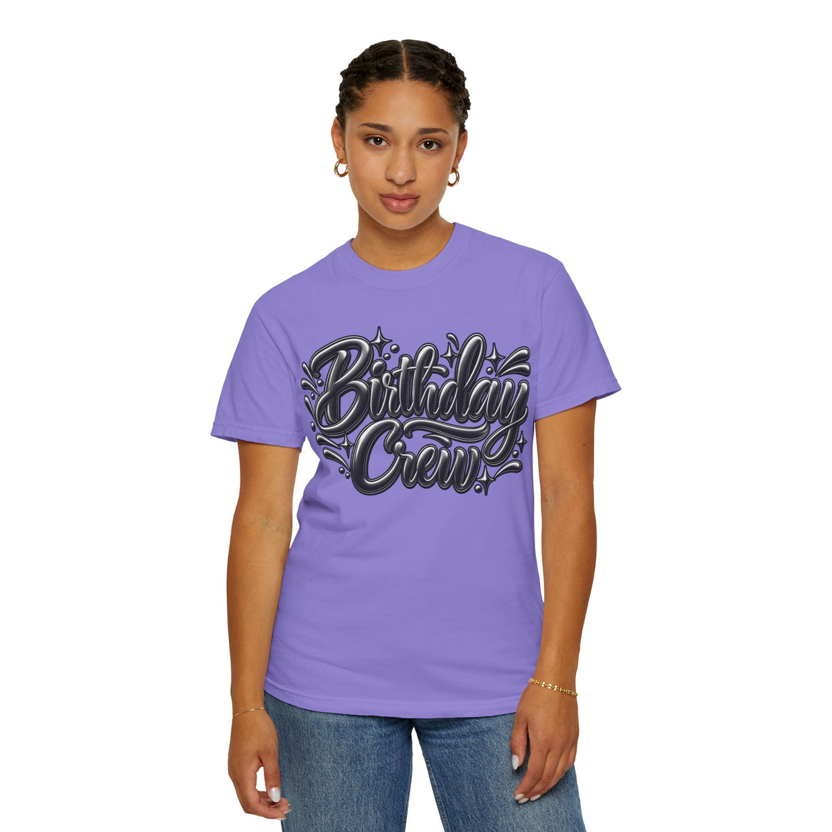 Birthday Crew Graphic T-Shirt
