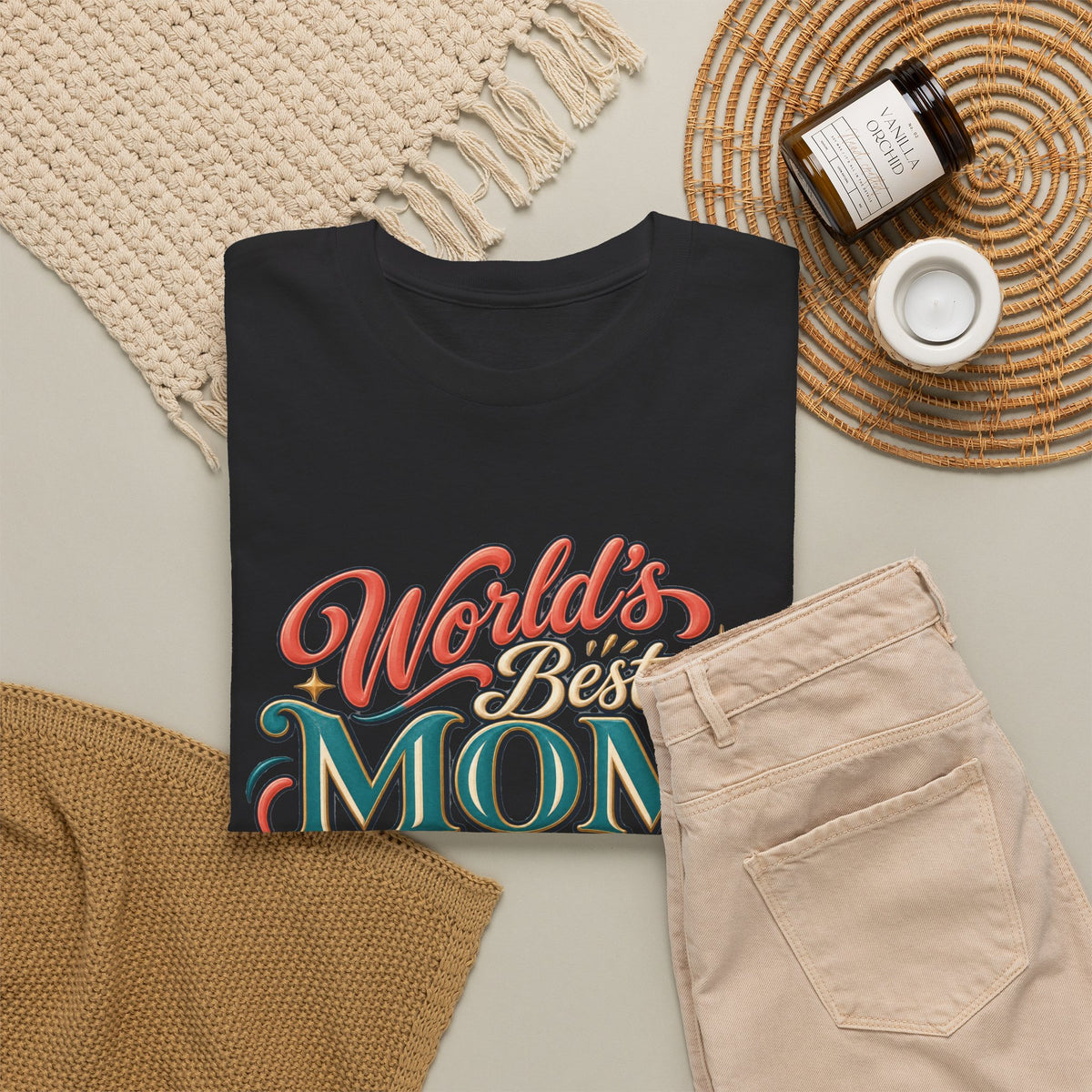 World’s Best Mom T-Shirt