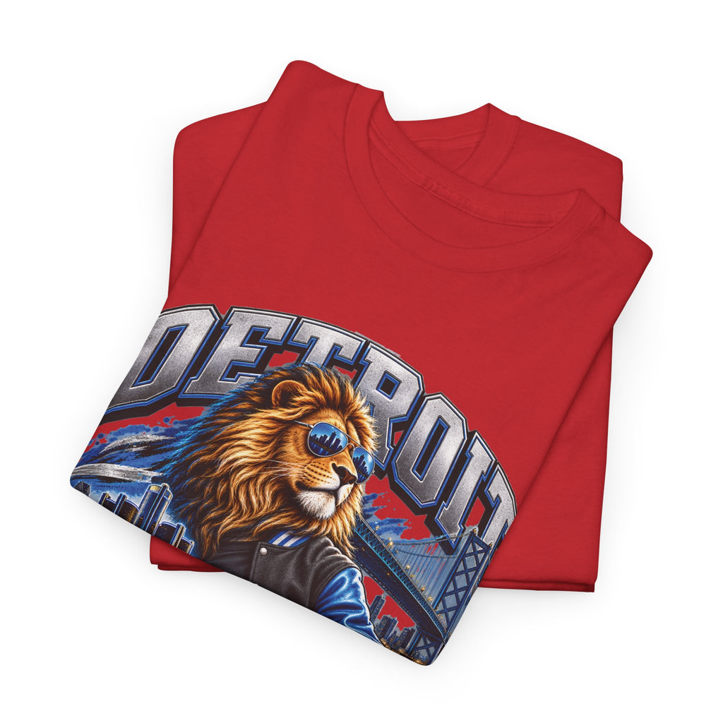 Detroit Lions Football Graphic T-Shirt