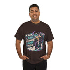 Eat Sleep Anime Gaming Repeat Video Game Graphic T-Shirt