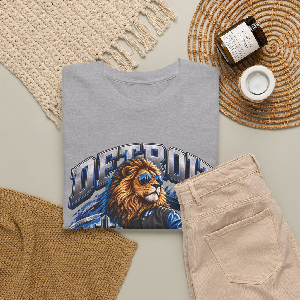 Detroit Lions Football Graphic T-Shirt
