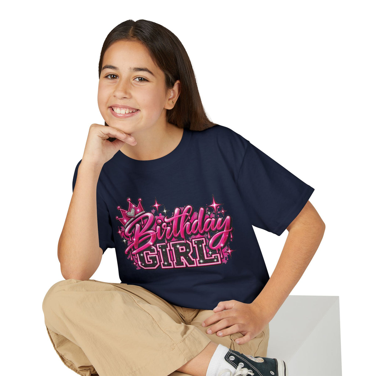 Birthday Girl Youth T-Shirt