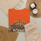 Birthday King Crown Graphic T-Shirt