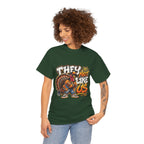 They Not Like Us Turkey Tee | Streetwear Thanksgiving Graphic Shirt