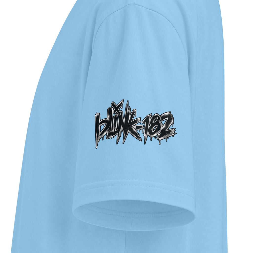 Blink Band Graphic T-Shirt | Punk Rock Tour Tee