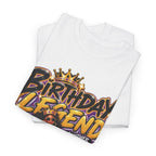 Birthday Legend Another Year Level Up Birthday T-Shirt