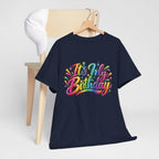 It’s My Birthday Colorful Celebration T-Shirt