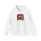 Skull Garden "Send Dat Shit" Hoodie | Graphic Streetwear, Edgy Horror Design