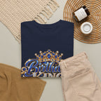 Birthday King Crown Graphic T-Shirt