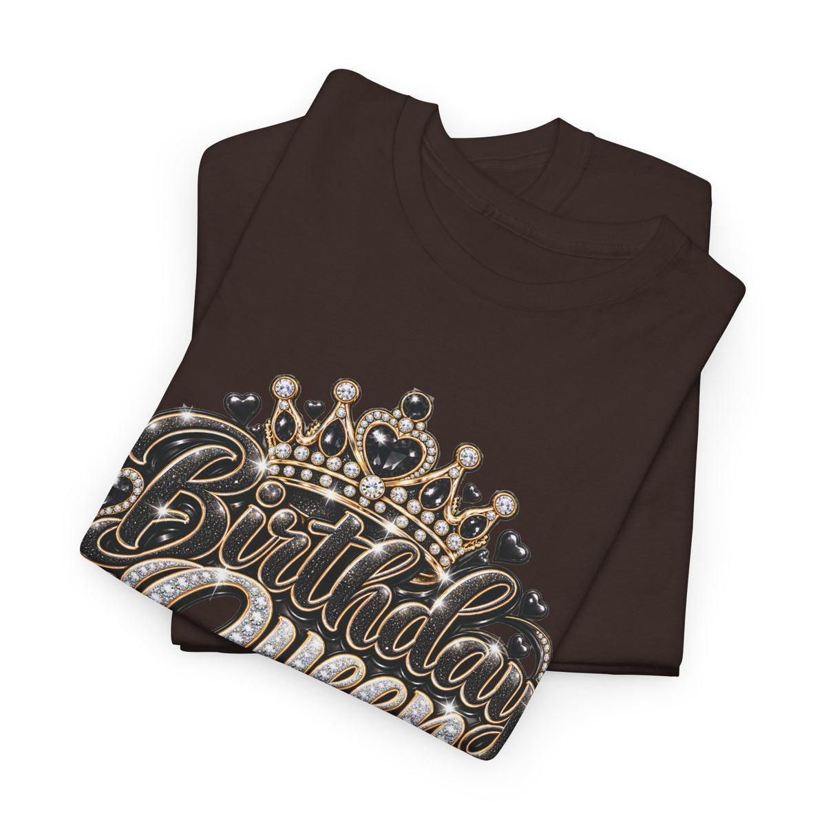 Birthday Queen Crown T-Shirt