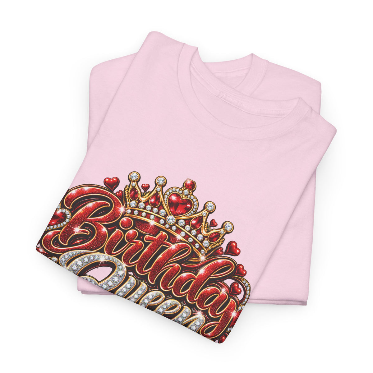 Birthday Red Queen Graphic T-Shirt