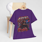 Addicted to Gaming Graphic T-Shirt