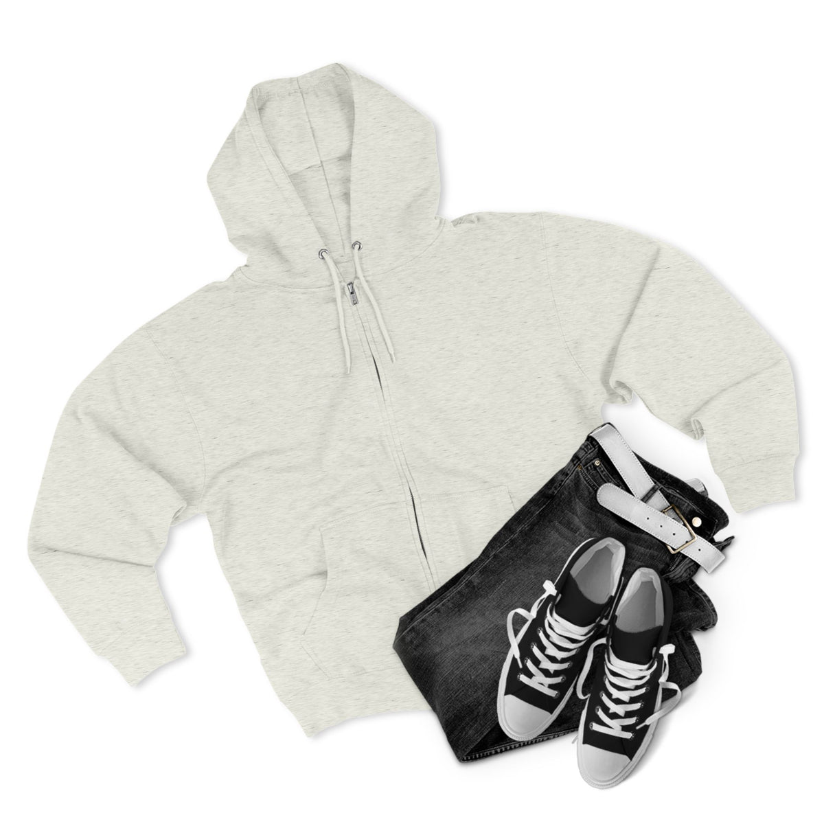 Survivor pink ribbon Hoodie | Breast Cancer Awareness zip sweatshirt