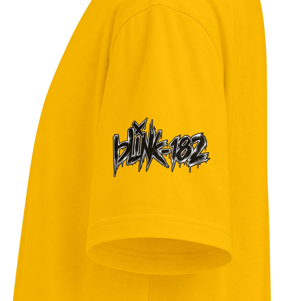 Blink Band Graphic T-Shirt | Punk Rock Tour Tee