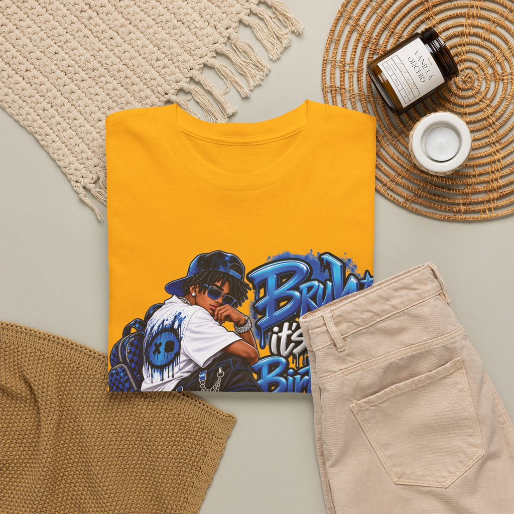 Bruh It’s My Birthday Graphic T-Shirt