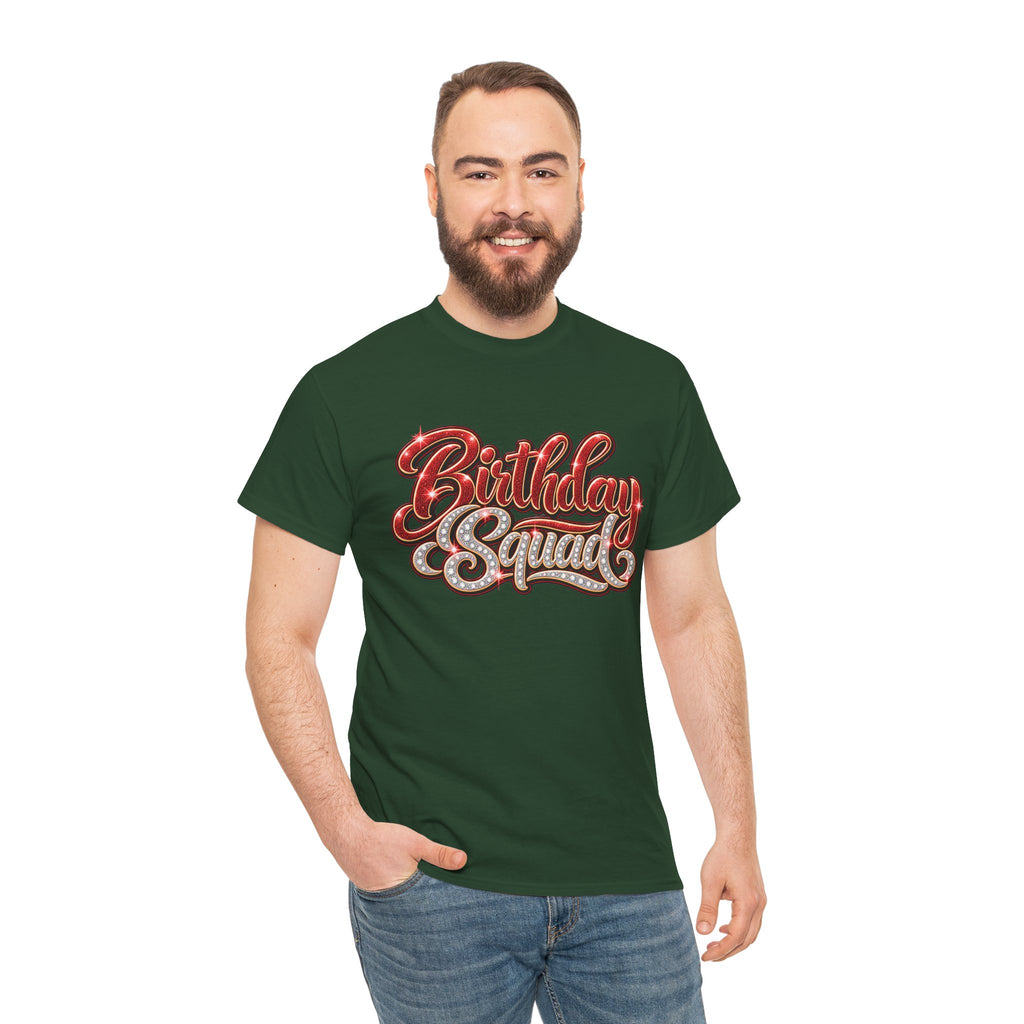 Birthday Squad Graphic T-Shirt