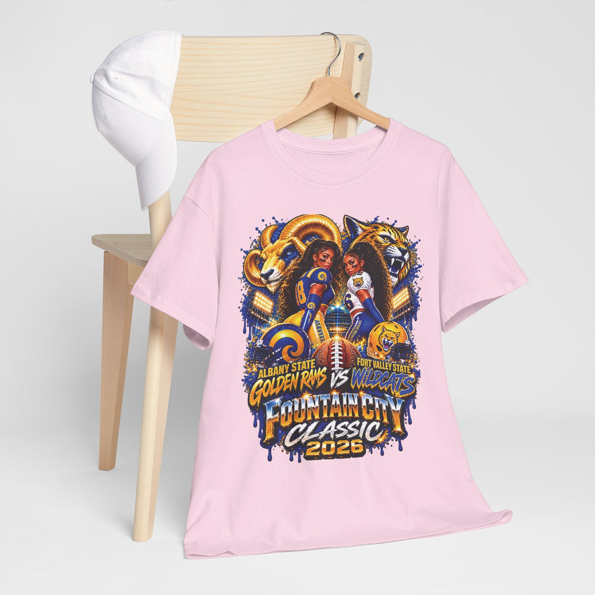 Football Golden Classic 2026 Fountain City Event T-Shirt