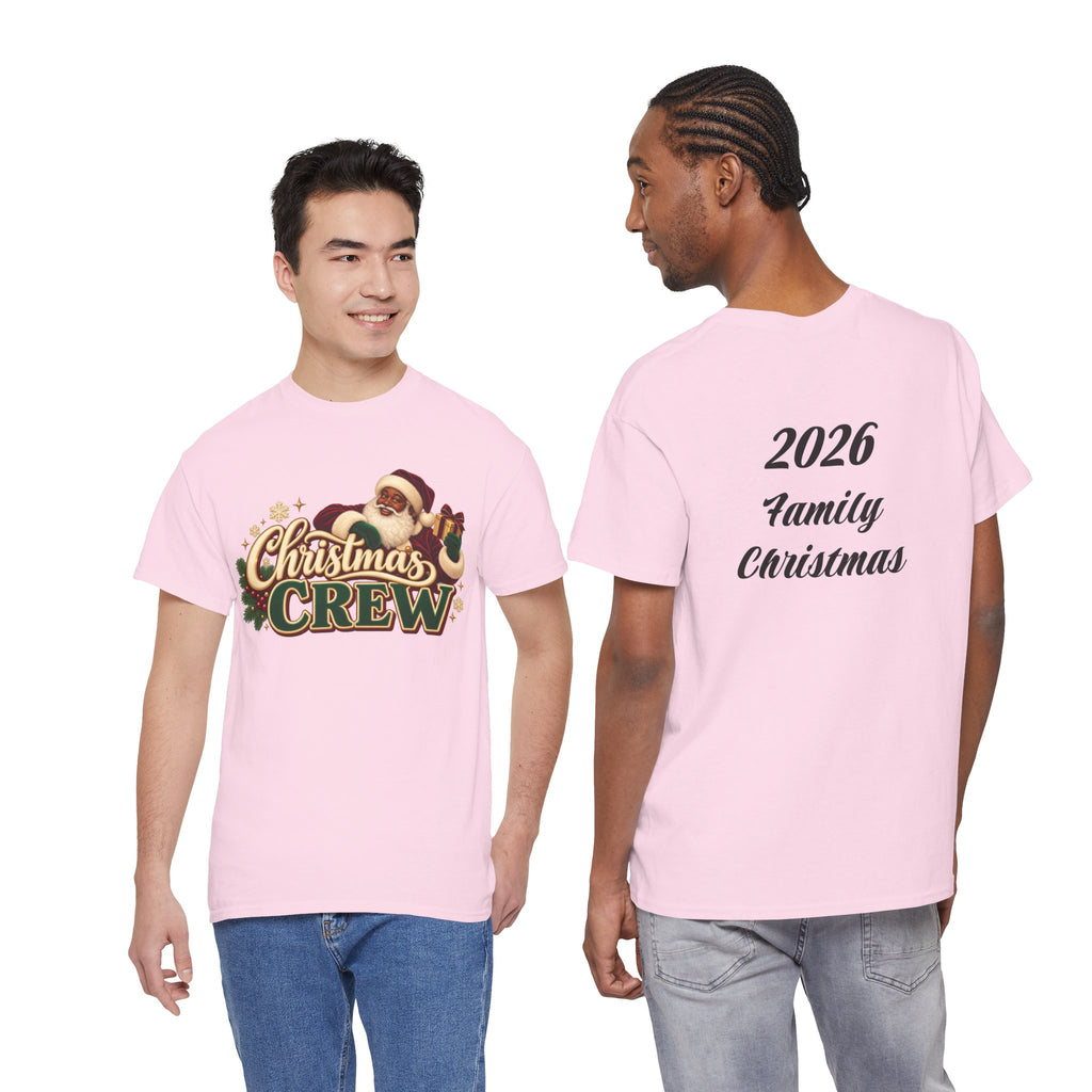 Christmas Crew 2026 Family Christmas Tee