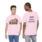 Christmas Crew 2026 Family Christmas Tee