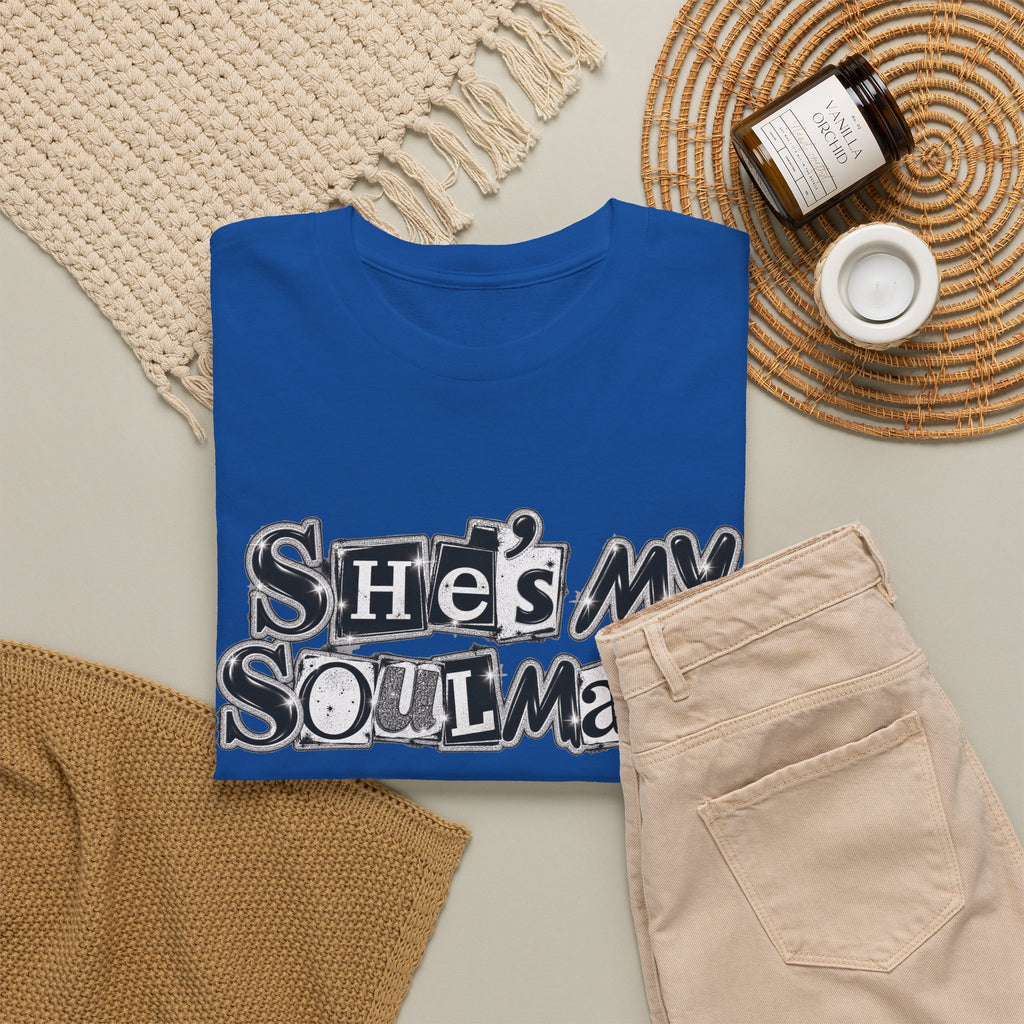She's My Soulmate Couples T-Shirt