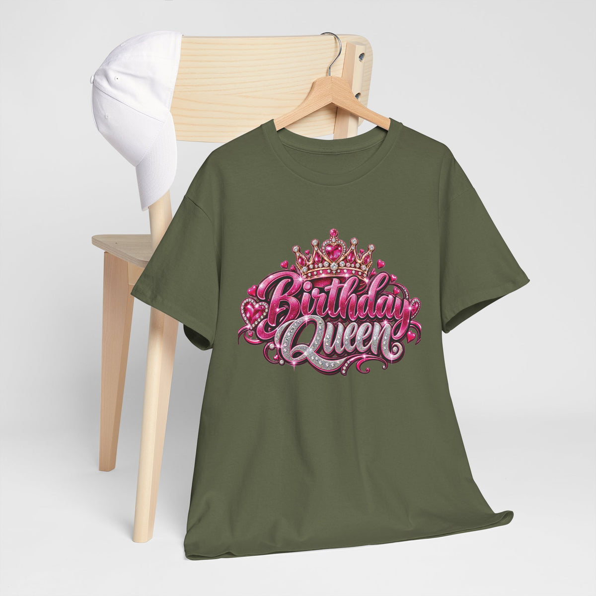 Birthday Queen Graphic Tee