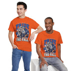 Detroit Pride Comes Before the Fall Lion Graphic T-Shirt