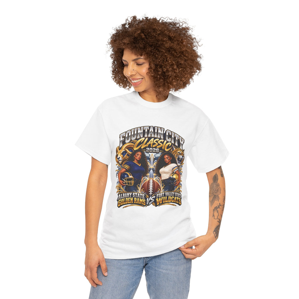 Fountain City Classic 2025 Football Game T-Shirt