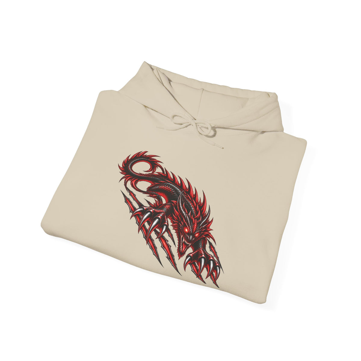 Detroit Dragon Graphic Hoodie
