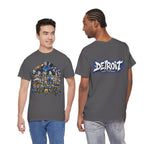 Motown Legends Tee | Detroit Graffiti Back