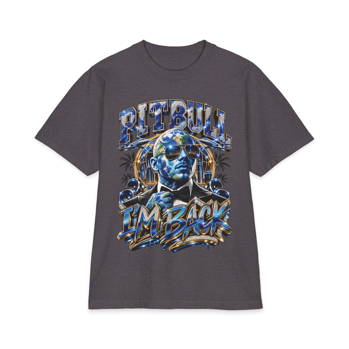 Pitbull I'm Back T-Shirt | Music Artist Tribute Shirt