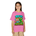 Bruh It’s My Birthday Youth T-Shirt – Pixel Gaming Birthday Shirt