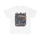 Detroit Motor City Graphic Tee | Skyline, Classic Car, Vintage Signage