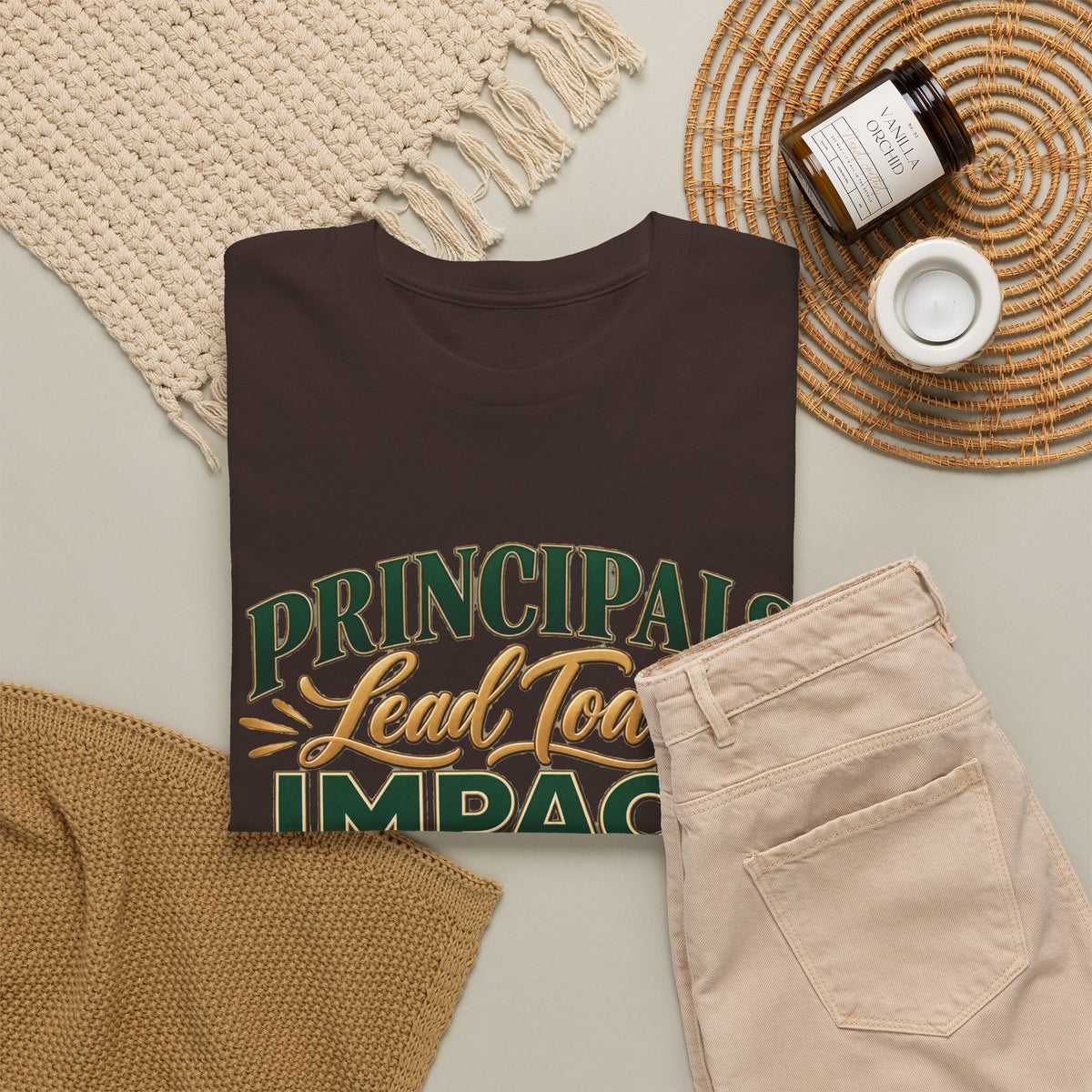 Principals Lead Today, Impact Tomorrow Inspirational T-Shirt