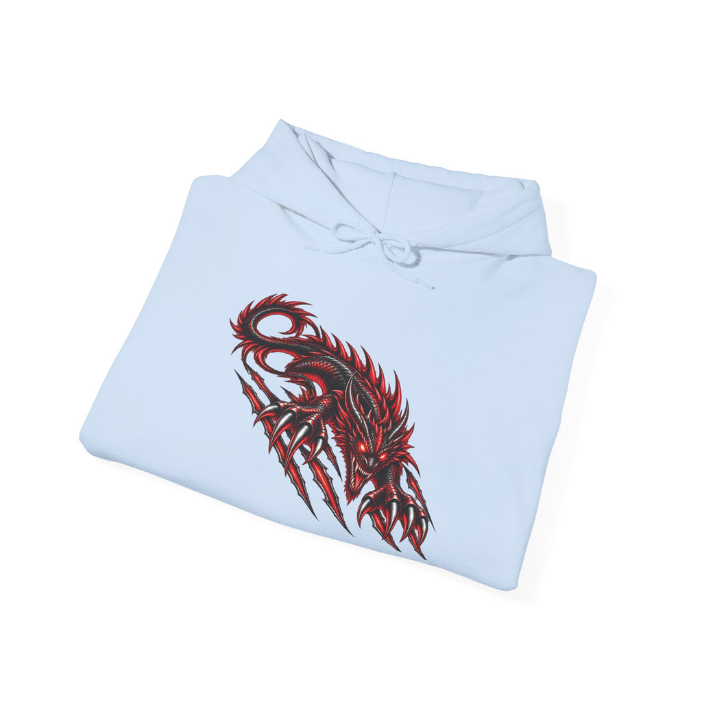 Detroit Dragon Graphic Hoodie