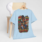Melanated Made Rooted Grace T-Shirt | Celebrating Me graphic tee