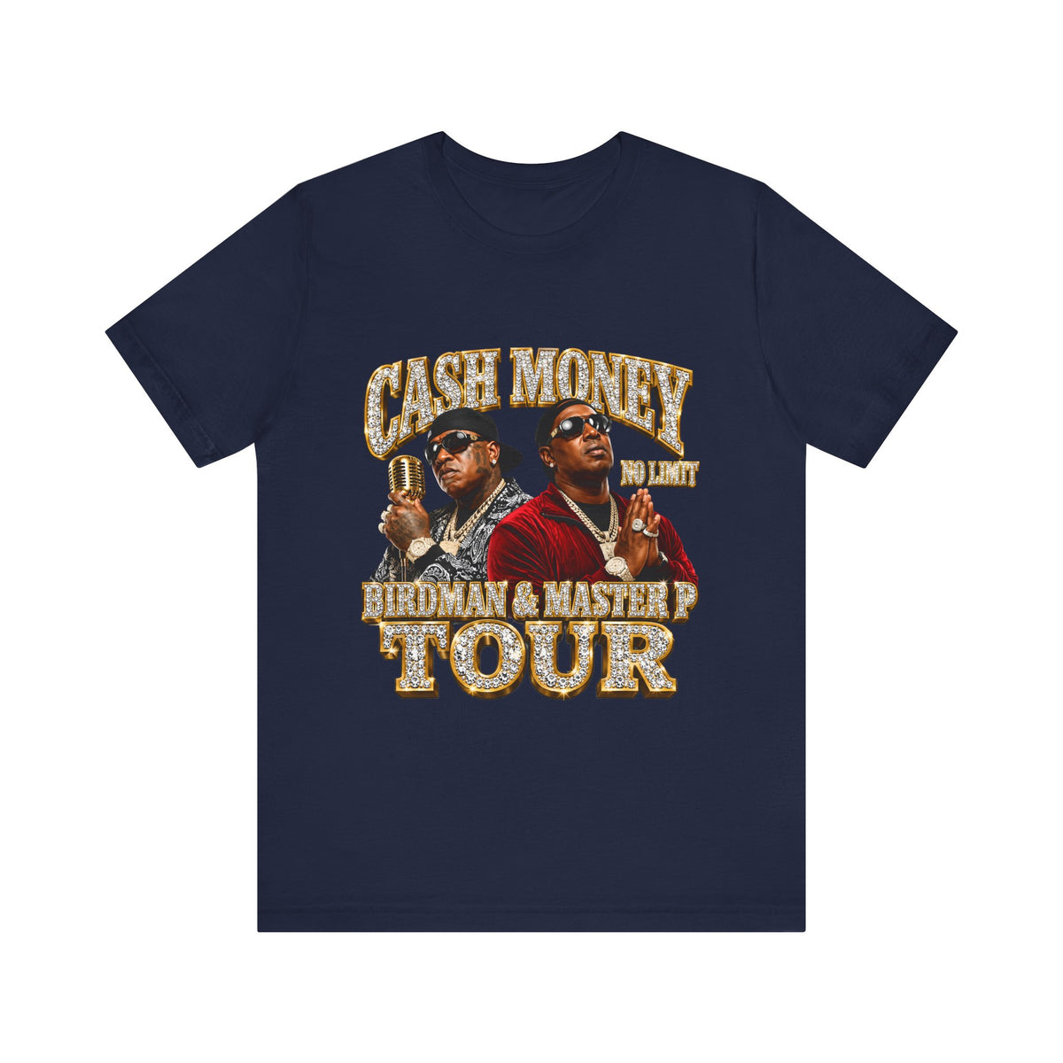 Cash Money Tour T-Shirt | Vintage Rap Poster Tee
