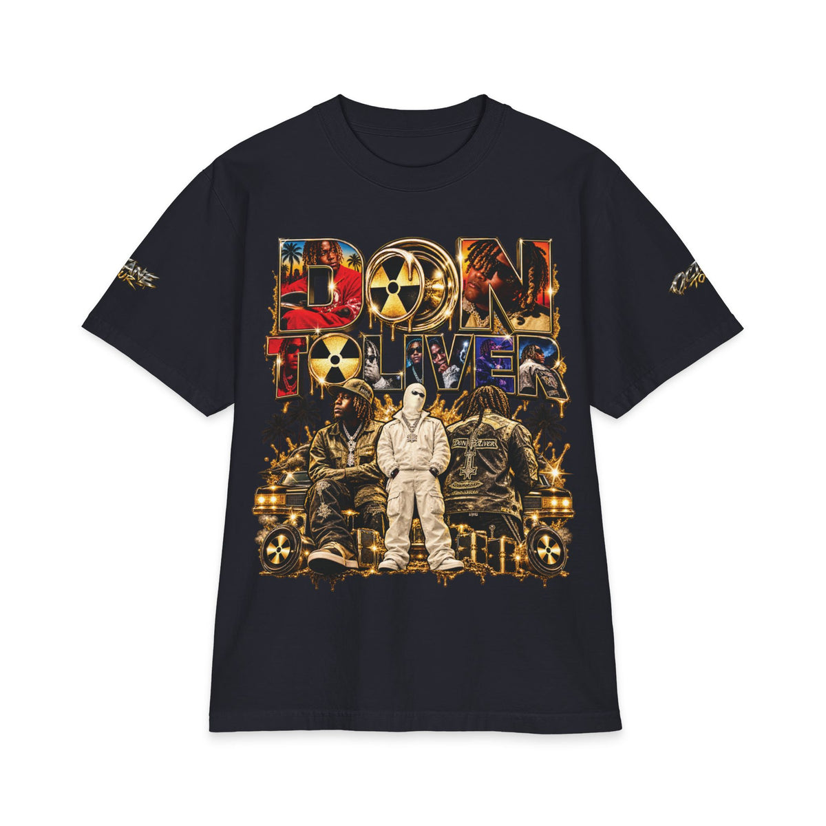 Don Toliver Octane Tour graphic tee | Rapper portrait concert shirt