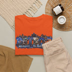Detroit skyline collage T-Shirt | Detroit Michigan Motor City Tee