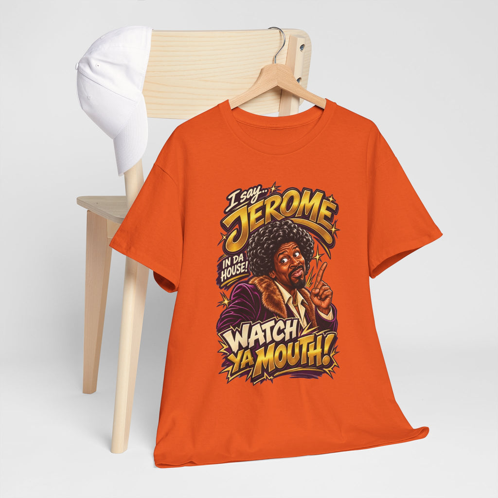 Martin Graphic Tee Jerome Watch Ya Mouth Graphic T-Shirt