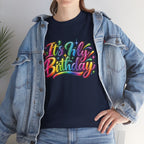 It’s My Birthday Colorful Celebration T-Shirt