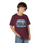 Victory Royale Fortnite Birthday Battle Begins Youth T-Shirt