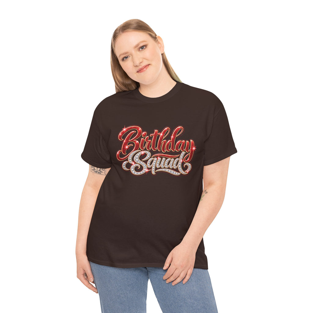 Birthday Squad Graphic T-Shirt