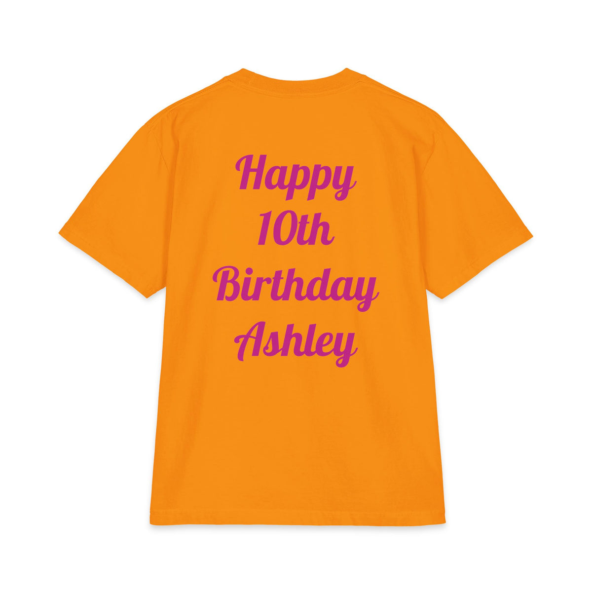 Kpop Hunter Demon Birthday Girl T-Shirt | Colorful Cartoon Letters, Balloons & Characters