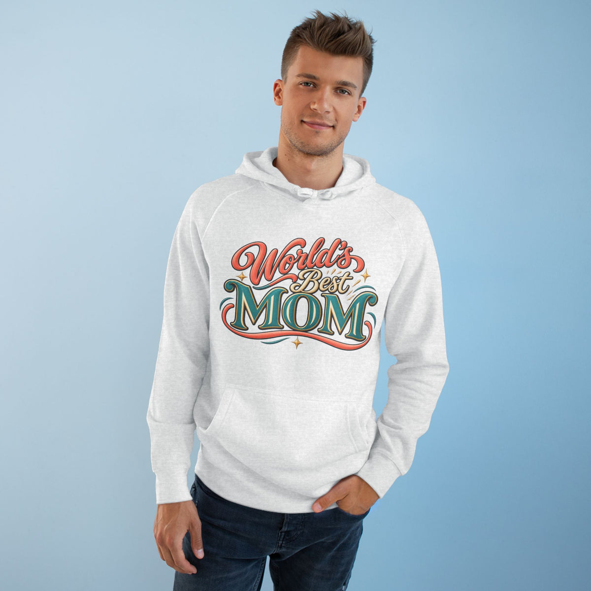 World’s Best MOM Graphic Hoodie