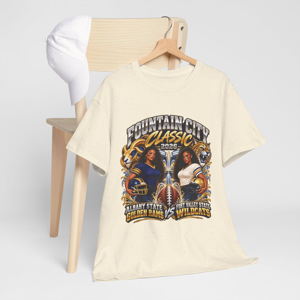 Fountain City Classic 2025 Football Game T-Shirt